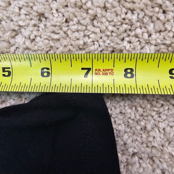 E3 Never Say Game Over Pixelated Heart T-Shirt Black Women's Size XL - Picture 8 of 8